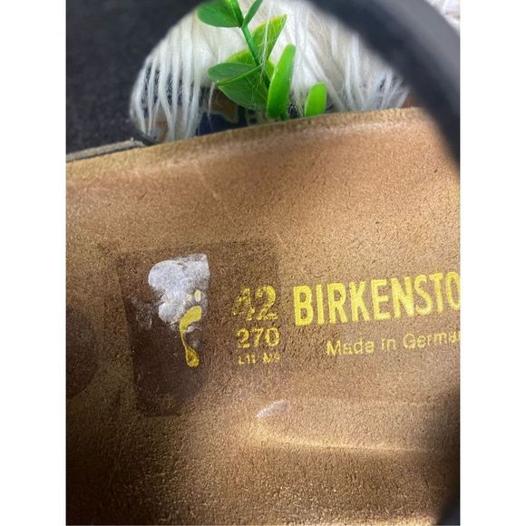 BIRKENSTOCK Rio Sandals Black Size W11 M9 GUC - Picture 8 of 8